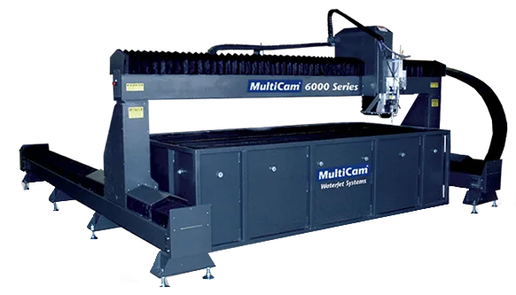 6000 Series CNC Waterjet