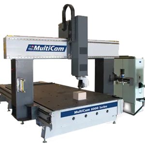 8000 SERIES 5-AXIS CNC ROUTER
