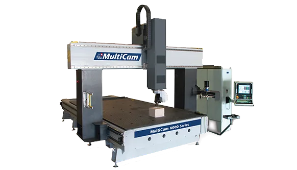 8000 SERIES 5-AXIS CNC ROUTER